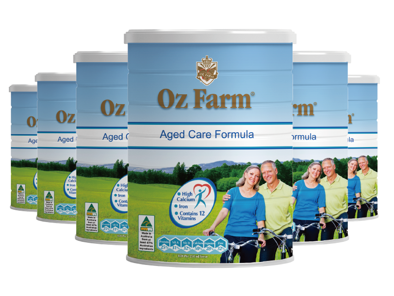Oz Farm Health Care Aged Care Formula 6 * 900g
