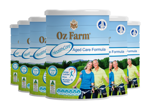 Oz Farm Health Care Aged Care Formula 6 * 900g