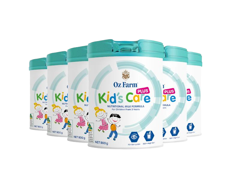 Oz Farm Kid's Care Plus 6 * 800g