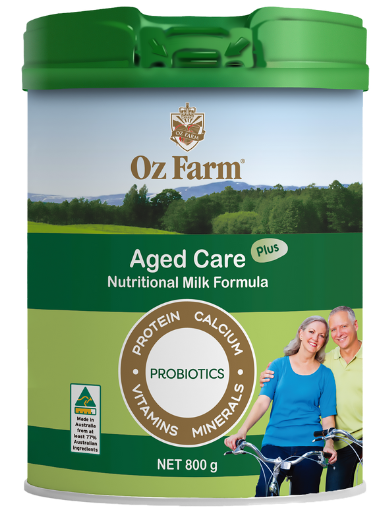 Oz Farm Aged Care Plus Nutritional Milk Formula 800g