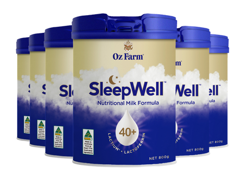 Oz Farm SleepWell™ Nutritional Milk Formula 6 * 800g