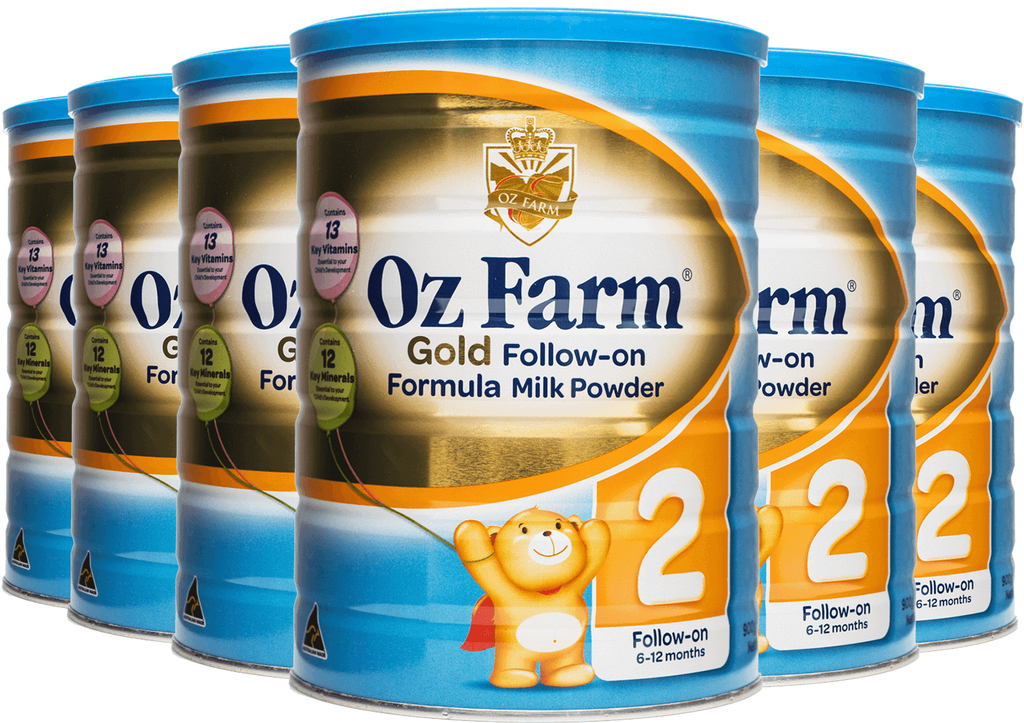 OZ Farm Gold Follow-on Formula (6 * 900g)