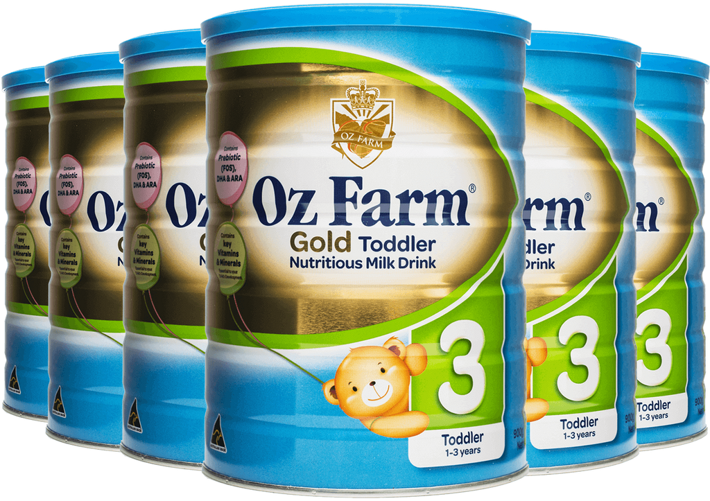 OZ Farm Gold Toddler Formula (6 * 900g)