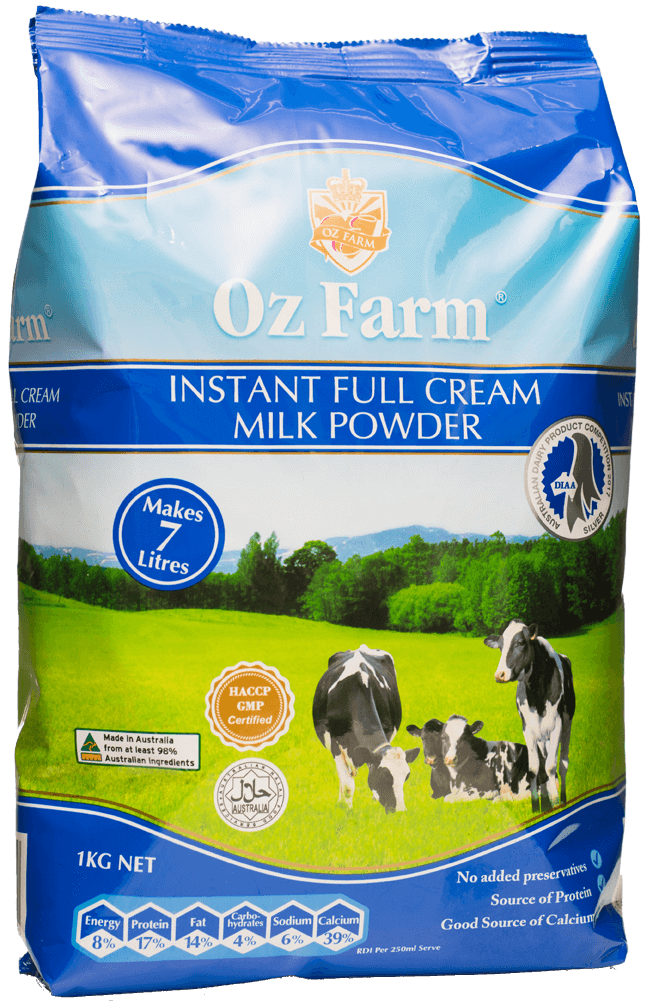 Oz Farm Instant Full Cream Milk Powder 1KG