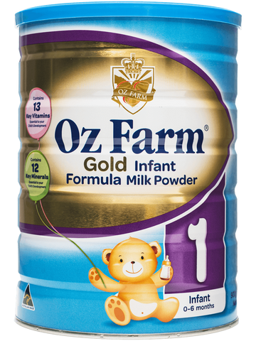 OZ Farm Gold Infant Formula 900g