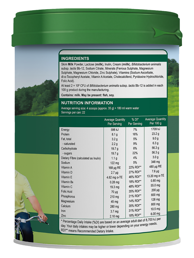Oz Farm Aged Care Plus Nutritional Milk Formula 800g