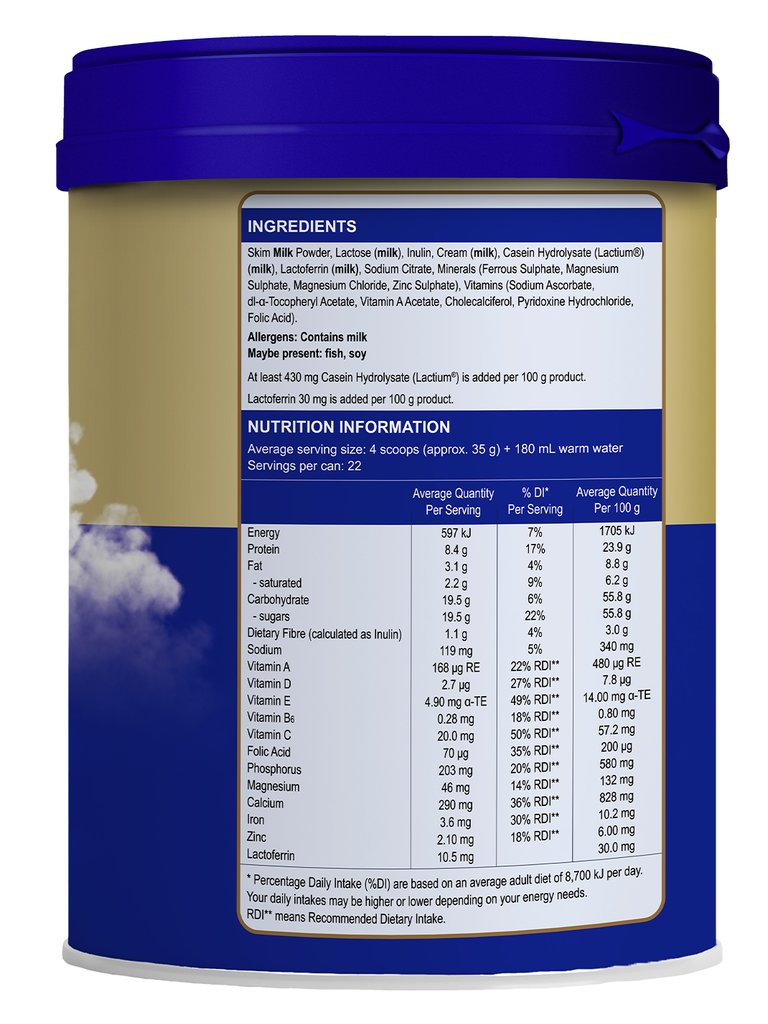 Oz Farm SleepWell™ Nutritional Milk Formula 800g
