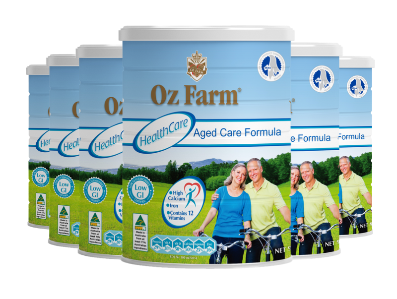 Oz Farm Health Care Aged Care Formula 6 * 900g