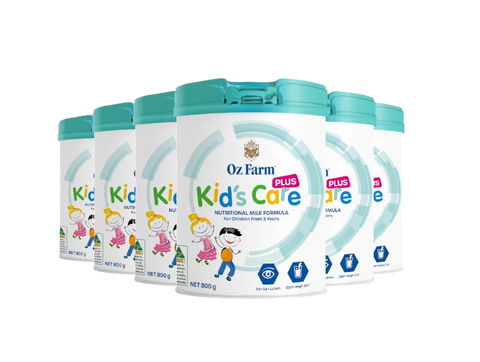 Oz Farm Kid's Care Plus 6 * 800g