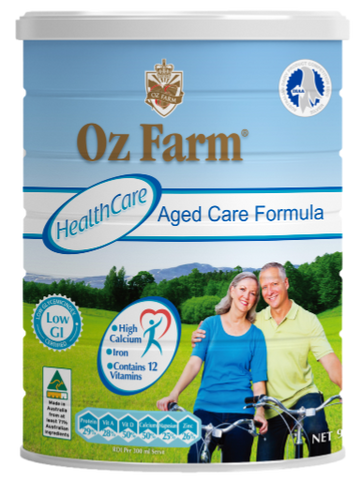 Oz Farm Health Care Aged Care Formula 900g