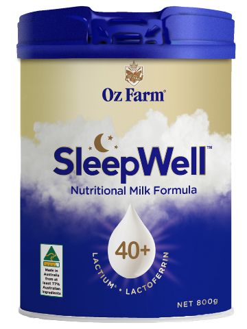Oz Farm SleepWell™ Nutritional Milk Formula 800g