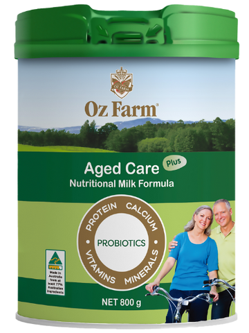 Oz Farm Aged Care Plus Nutritional Milk Formula 800g