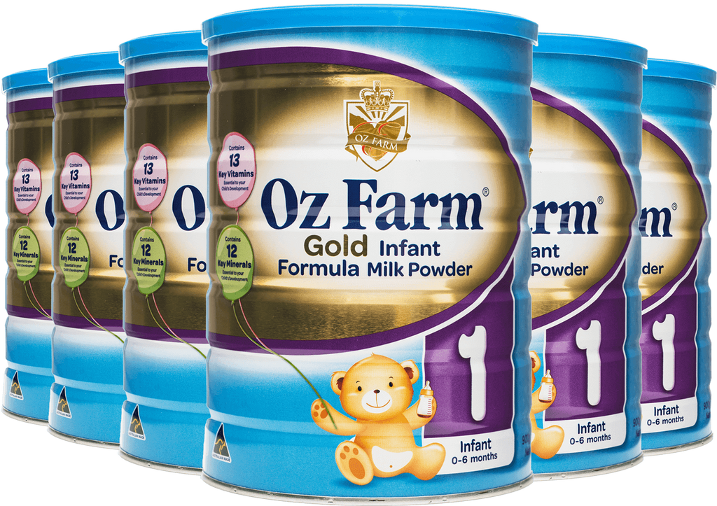 OZ Farm Gold Infant Formula (6 * 900g)