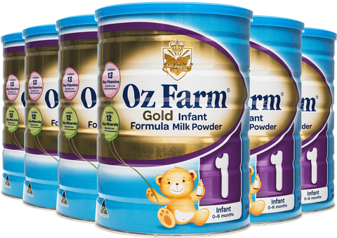 OZ Farm Gold Infant Formula (6 * 900g)