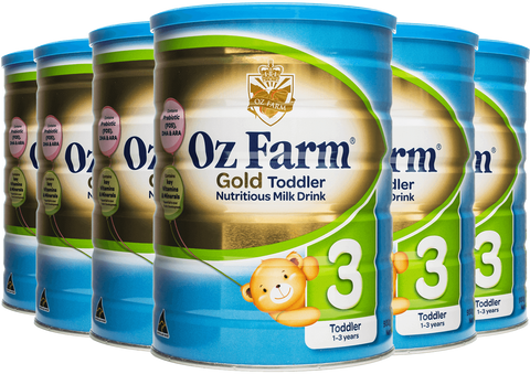 OZ Farm Gold Toddler Formula (6 * 900g)