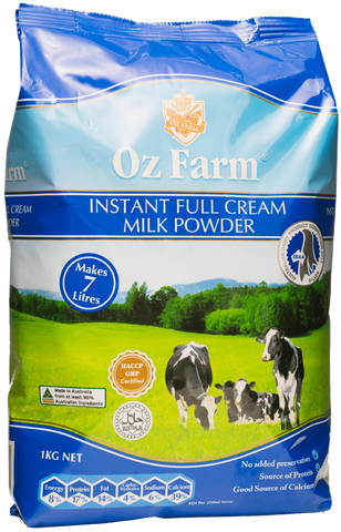 Oz Farm Instant Full Cream Milk Powder 1KG