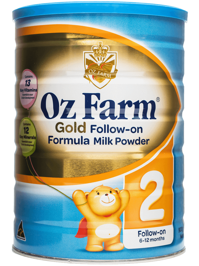 OZ Farm Gold Follow-on Formula (Boxed, 6 Cans, 900g Each)
