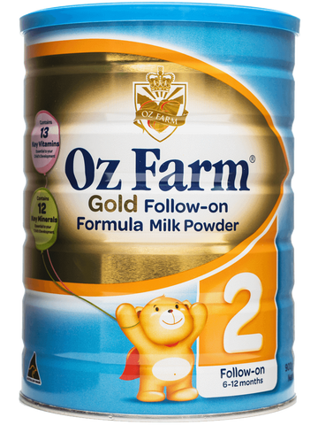 OZ Farm Gold Follow-on Formula 900g