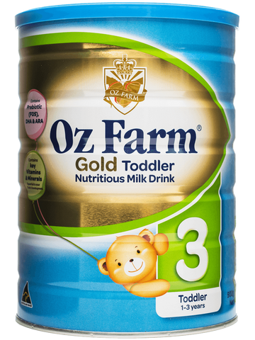 OZ Farm Gold Toddler Formula 900g