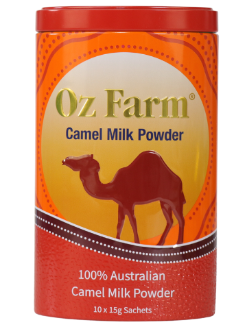 Oz Farm Camel Milk Powder 10*15g